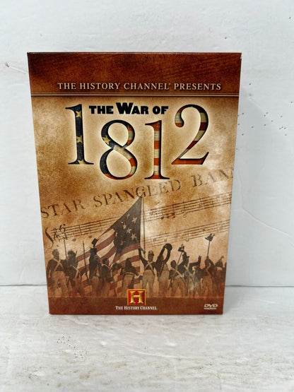 The History Channel Presents: The War Of 1812 (DVD) Documentary Good Condition!!