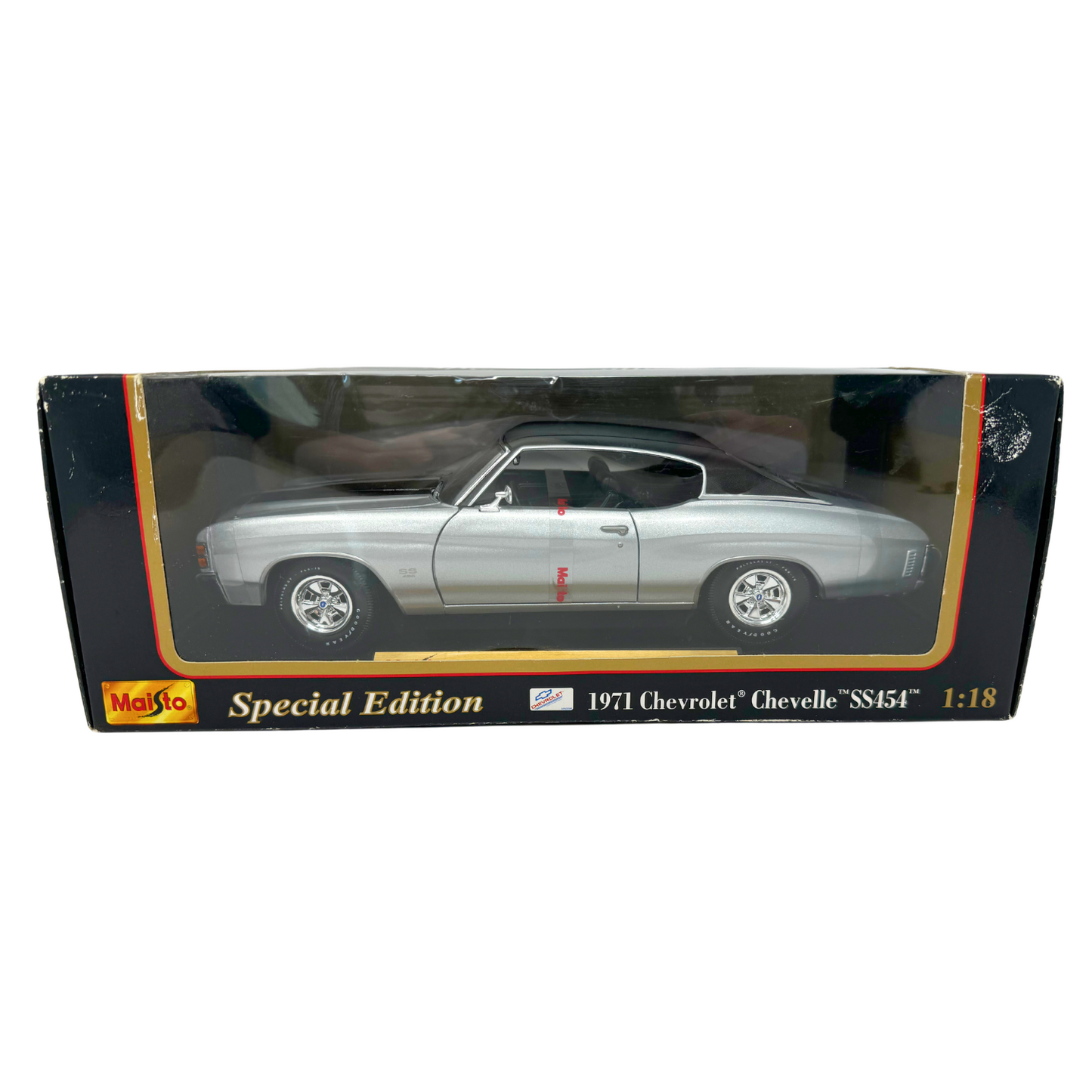 Maisto 1971 Chevrolet Chevelle SS454 Special Edition 1:18 Diecast