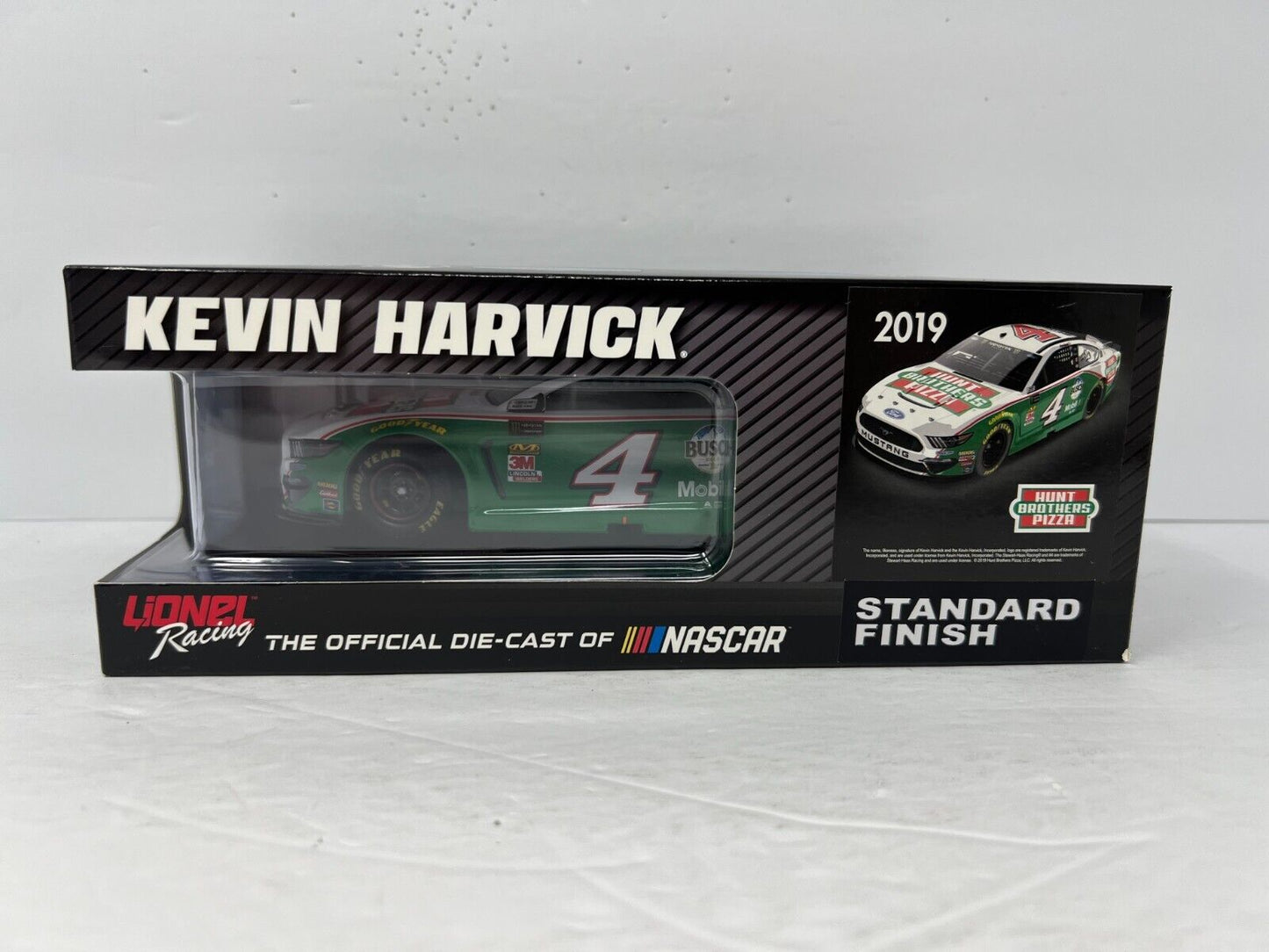 Lionel Nascar #4 Kevin Harvick Hunt Brothers Pizza 2019 Mustang 1:24 Diecast