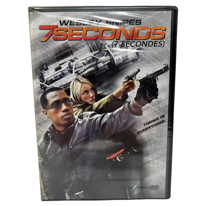 7 Seconds (DVD) Action Brand New and Sealed!!!