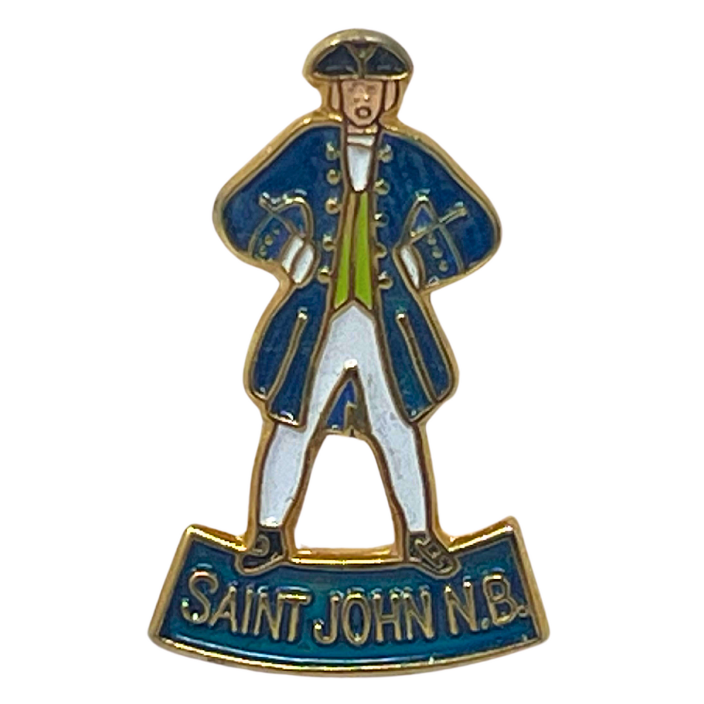 Saint John New Brunswick Souvenir Cities & States Lapel Pin SP5 V13