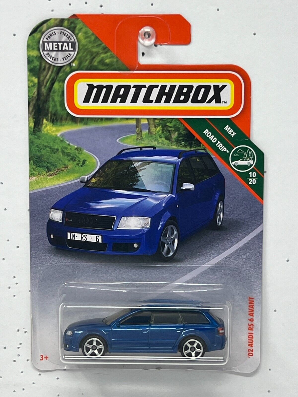 Matchbox Road Trip 2002 Audi RS 6 Avant 1:64 Diecast