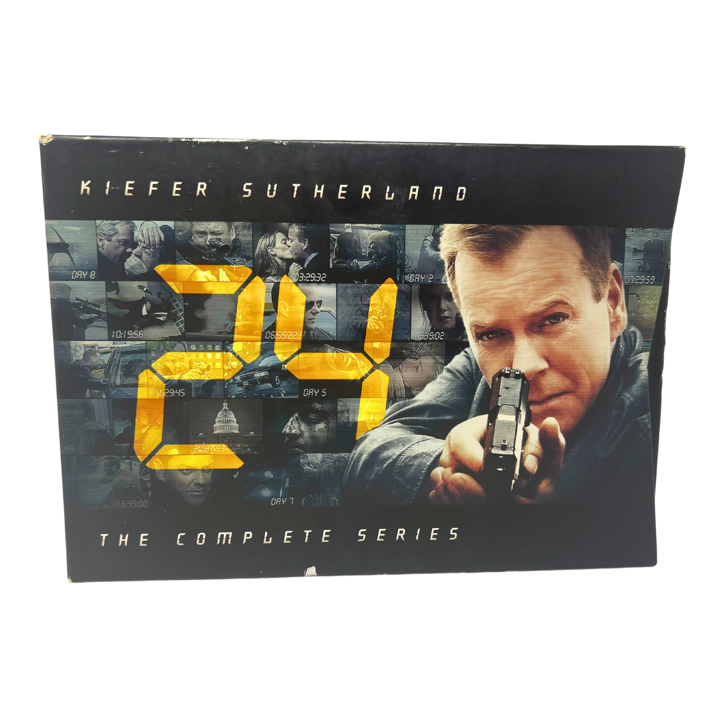 24: The Complete TV Series (DVD) Boxset Good Condition!!!