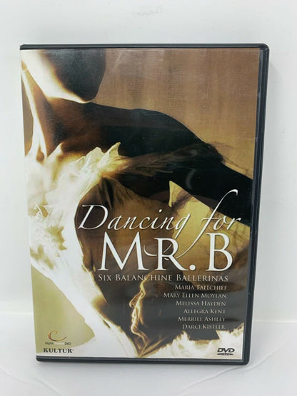 Dancing For Mr. B Six Balanchine Ballerinas (DVD) Drama Good Condition!!!