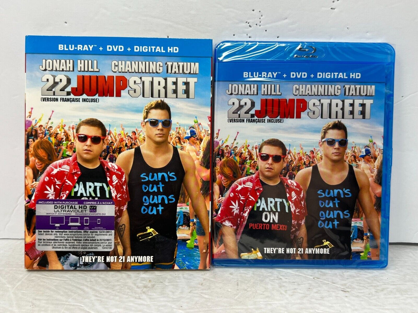 22 Jump Street (Blu-ray) Comedy Brand New and Sealed!!!