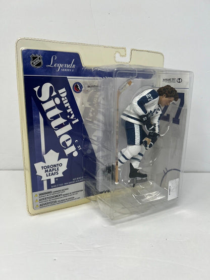 Mcfarlane NHL Darryl Sittler Toronto Maple Leafs Legends Series 4 Figure