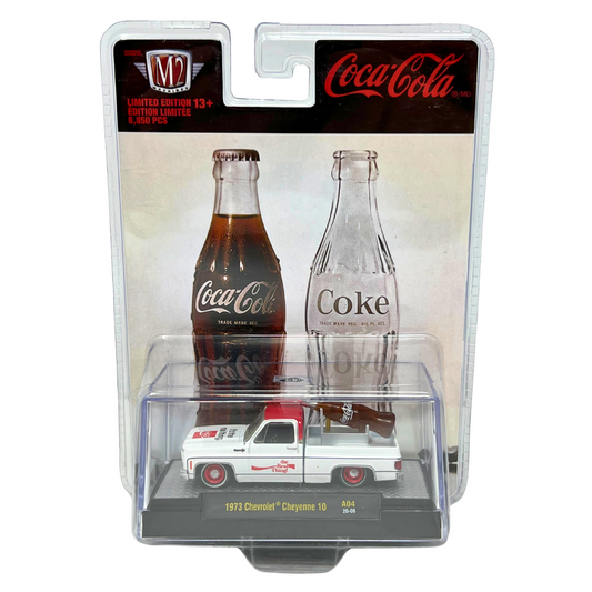 M2 Machines Coca-Cola 1973 Chevrolet Cheyenne 1:64 Diecast