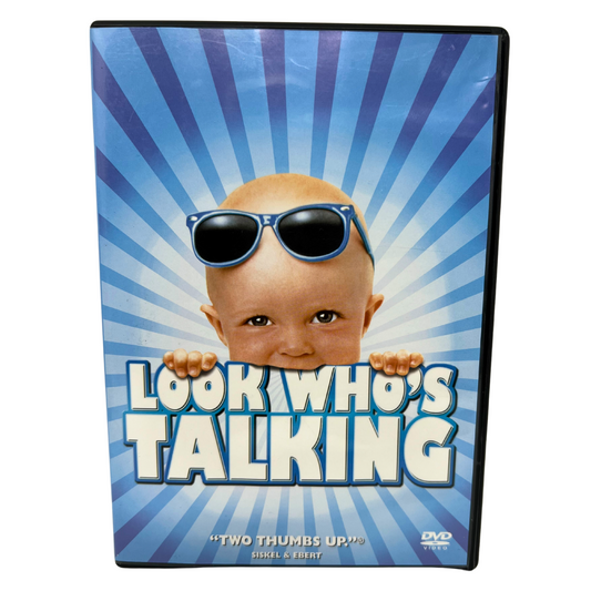 Look Who's Talking (DVD) Family Comedy Good Condition!!!