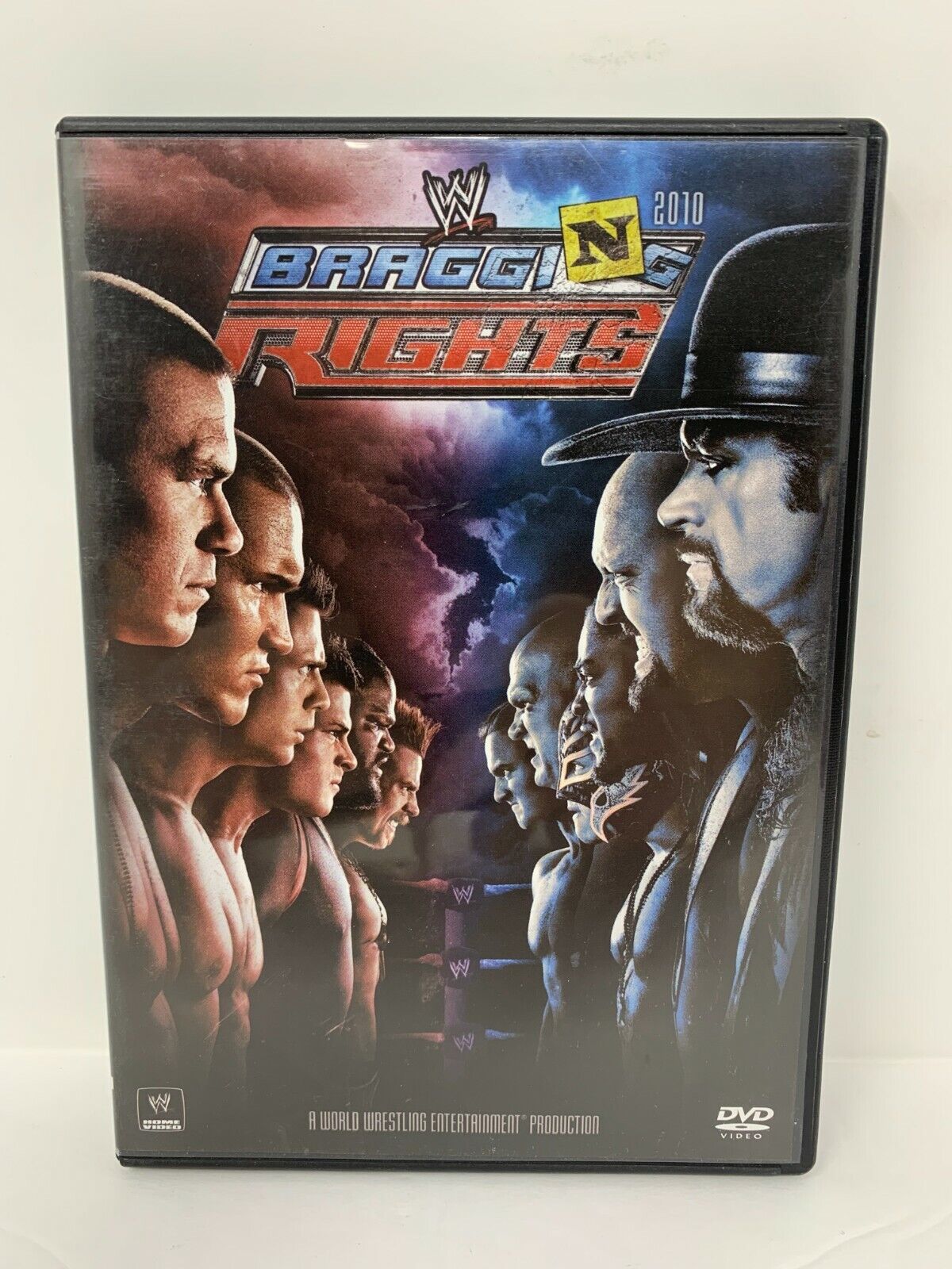 WWE Bragging Rights 2010 (DVD) Good Condition!!!