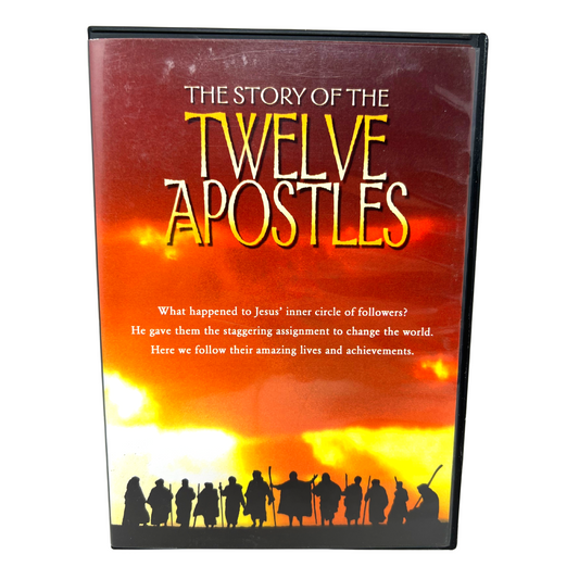 The Twelve Apostles (DVD) Religious Good Condition!!!