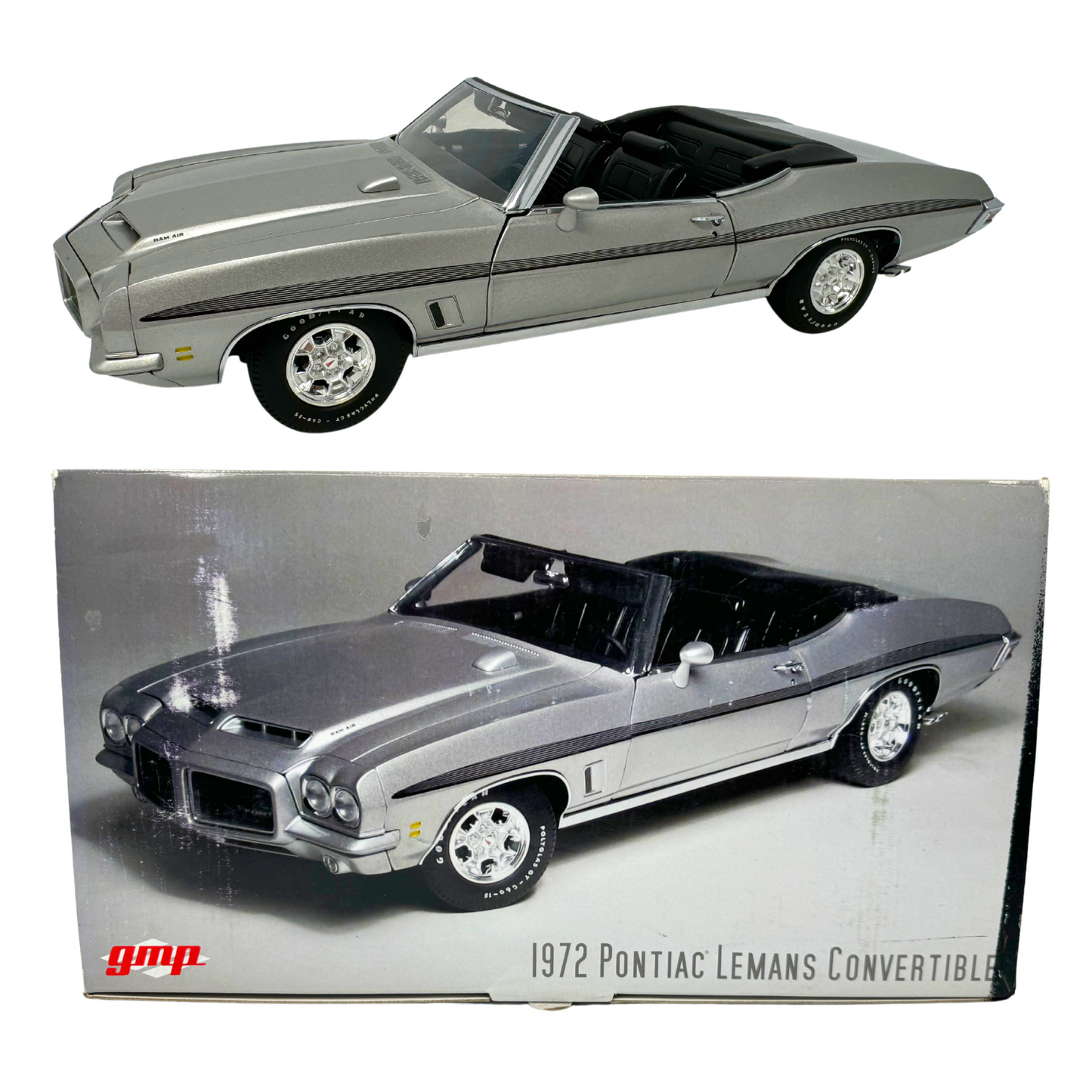 GMP 1972 Pontiac Lemans Convertible Limited Edition 1:18 Diecast