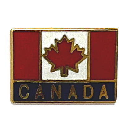 Canada Flag Patriotic Lapel Pin