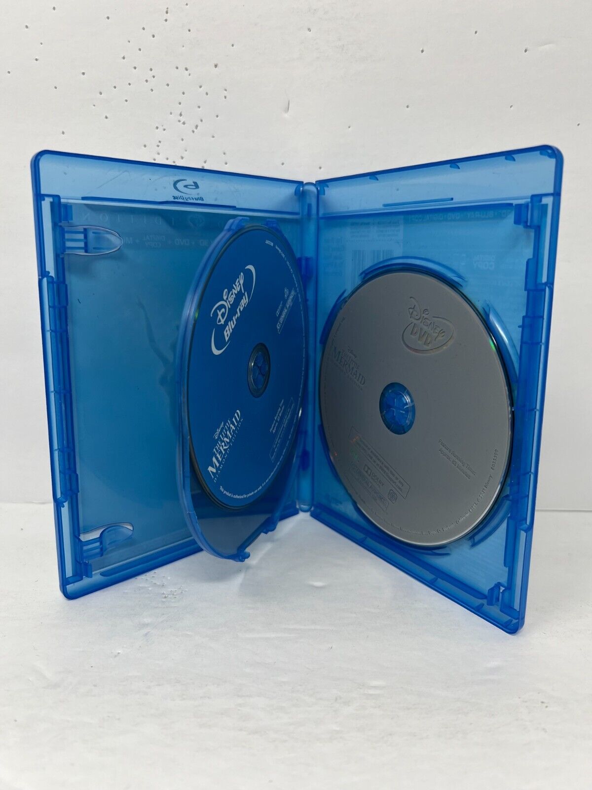 The Little Mermaid (Blu-ray 3D) Disney Classic Good Condition!!!