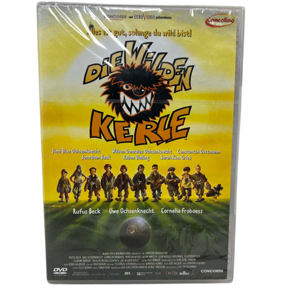 Die wilden Kerle 1 (DVD) Sports New and Sealed Region 2