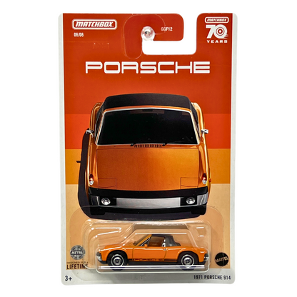 Matchbox Porsche Series 1971 Porsche 914 1:64 Diecast