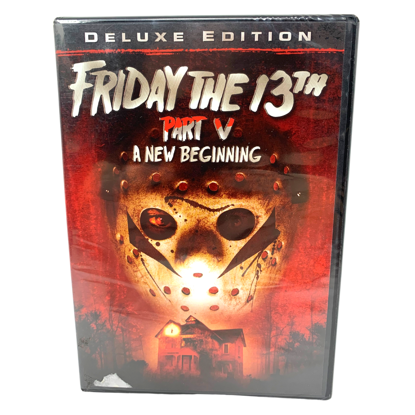 Friday the 13th Part V A New Beginning (DVD) Horror Good Condition!!!