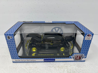 M2 Machines 1952 Volkswagen Beetle Deluxe Model Chase 1:24 Diecast