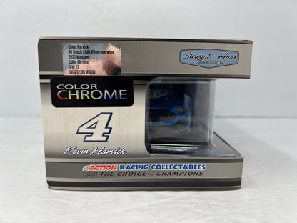 Lionel Nascar #4 Kevin Harvick Busch Light Mustang 1:24 Diecast Chrome (1 of 72)