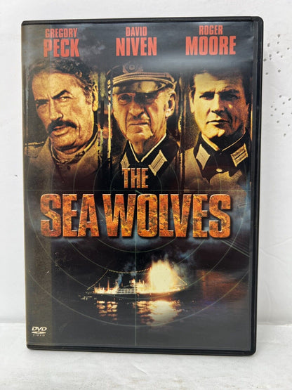 The Sea Wolves (DVD) War Good Condition!!!