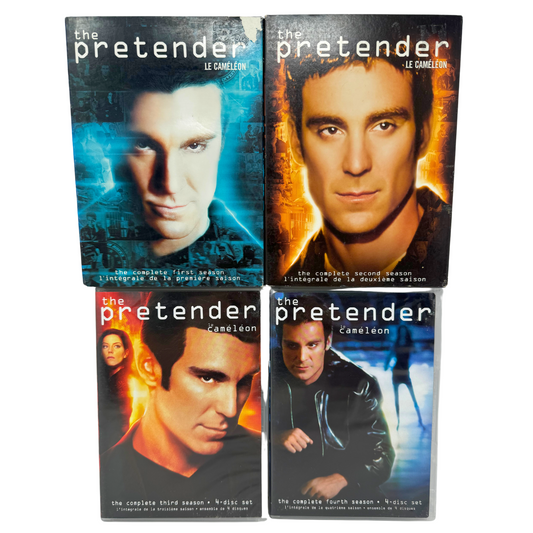 The Pretender The Complete TV Series (DVD) Seasons 1-4