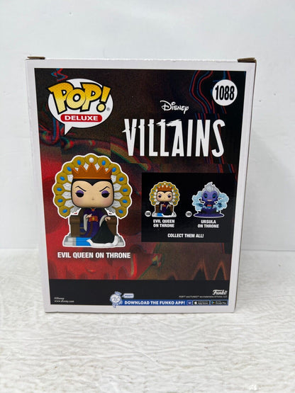 Funko Pop! Deluxe Disney Villains #1088 Evil Queen on the Throne Vinyl Figure