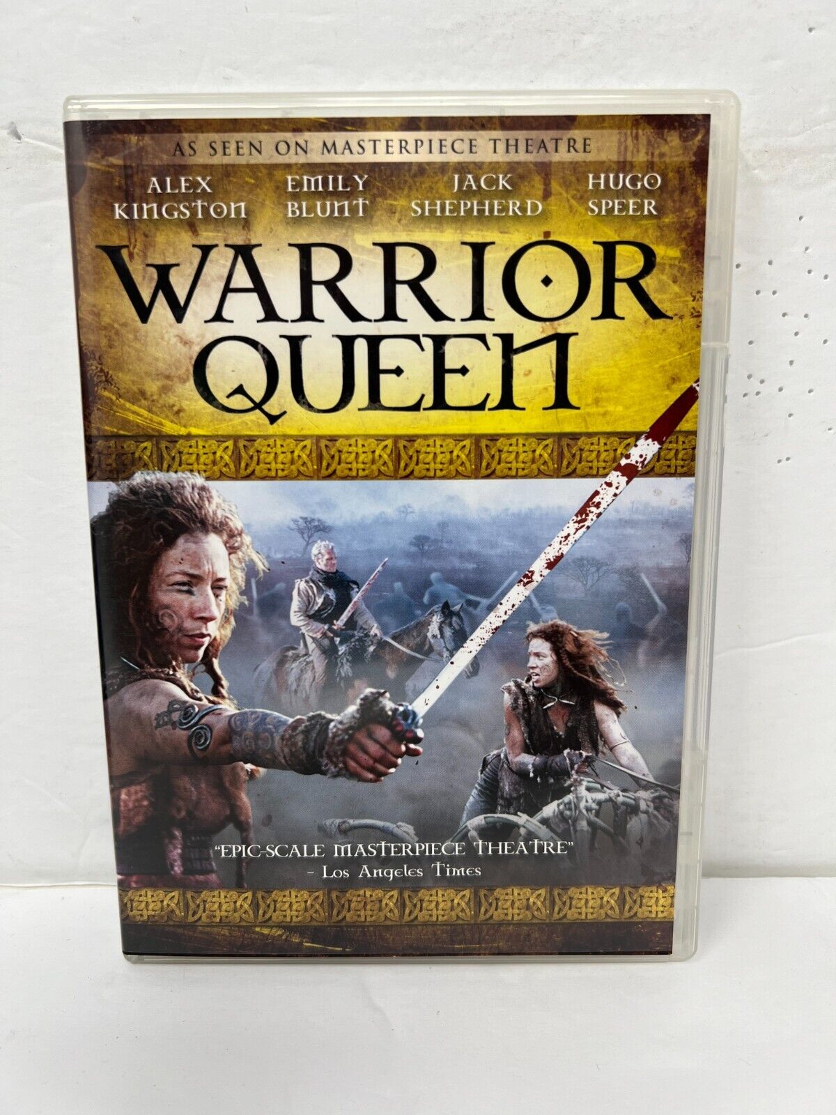 Warrior Queen (DVD) History Good Condition!!!