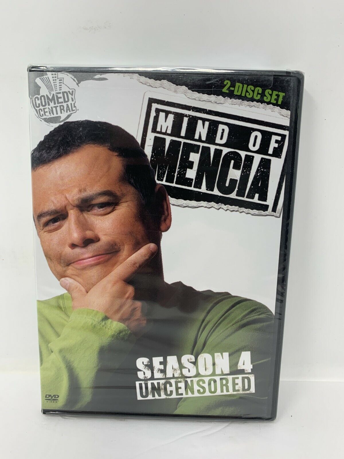 Mind of Mencia Uncensored Season 4 (DVD, 2008) TV Series Boxset Sealed!!!