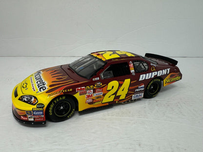 Motorsports Authentics #24 Jeff Gordon Nicorette Cinnamon Surge 1:24 Diecast