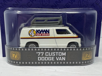 Hot Wheels Retro Entertainment Anchorman 1977 Custom Dodge Van 1:64 Diecast