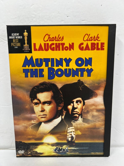 Mutiny on the Bounty (DVD) Adventure Good Condition!!!