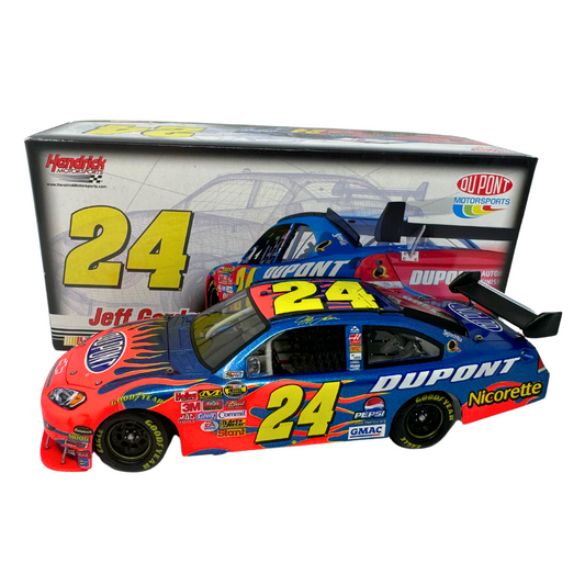 Motorsports Authentics #24 Jeff Gordon DuPont 2007 Impala SS COT 1:24 Diecast