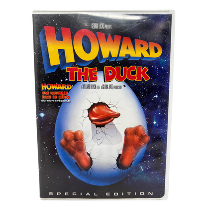 Howard the Duck (DVD) Comedy Good Condition!!!