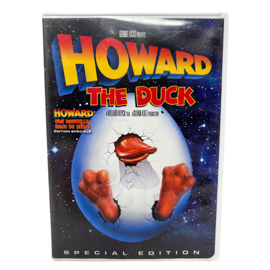 Howard the Duck (DVD) Comedy Good Condition!!!