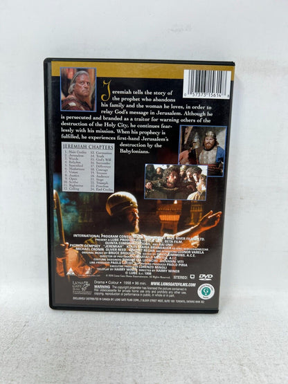 The Bible Jeremiah (DVD) Religious Good Condition!!!