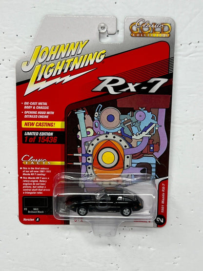 Johnny Lightning Classic Gold Collection 1981 Mazda RX-7 1:64 Diecast Version A