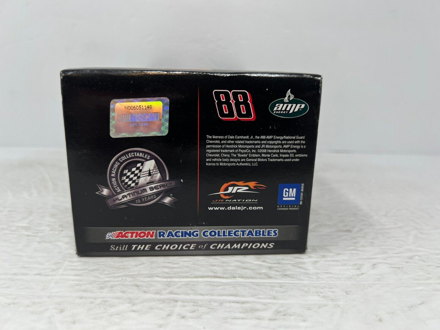 Action Nascar #88 Dale Earnhardt Jr. Amp Energy  2008 Impala SS 1:24 Diecast