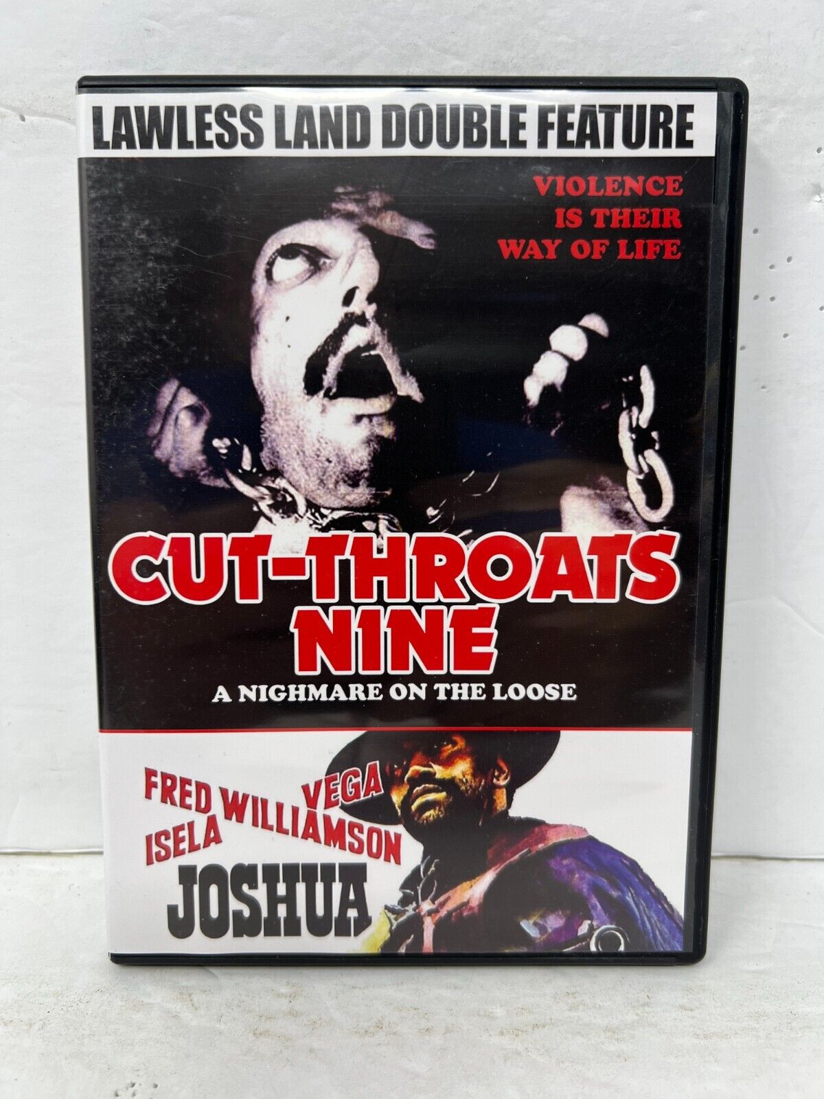 Cut-Throats Nine / Joshua (DVD) Western Good Condition!!!