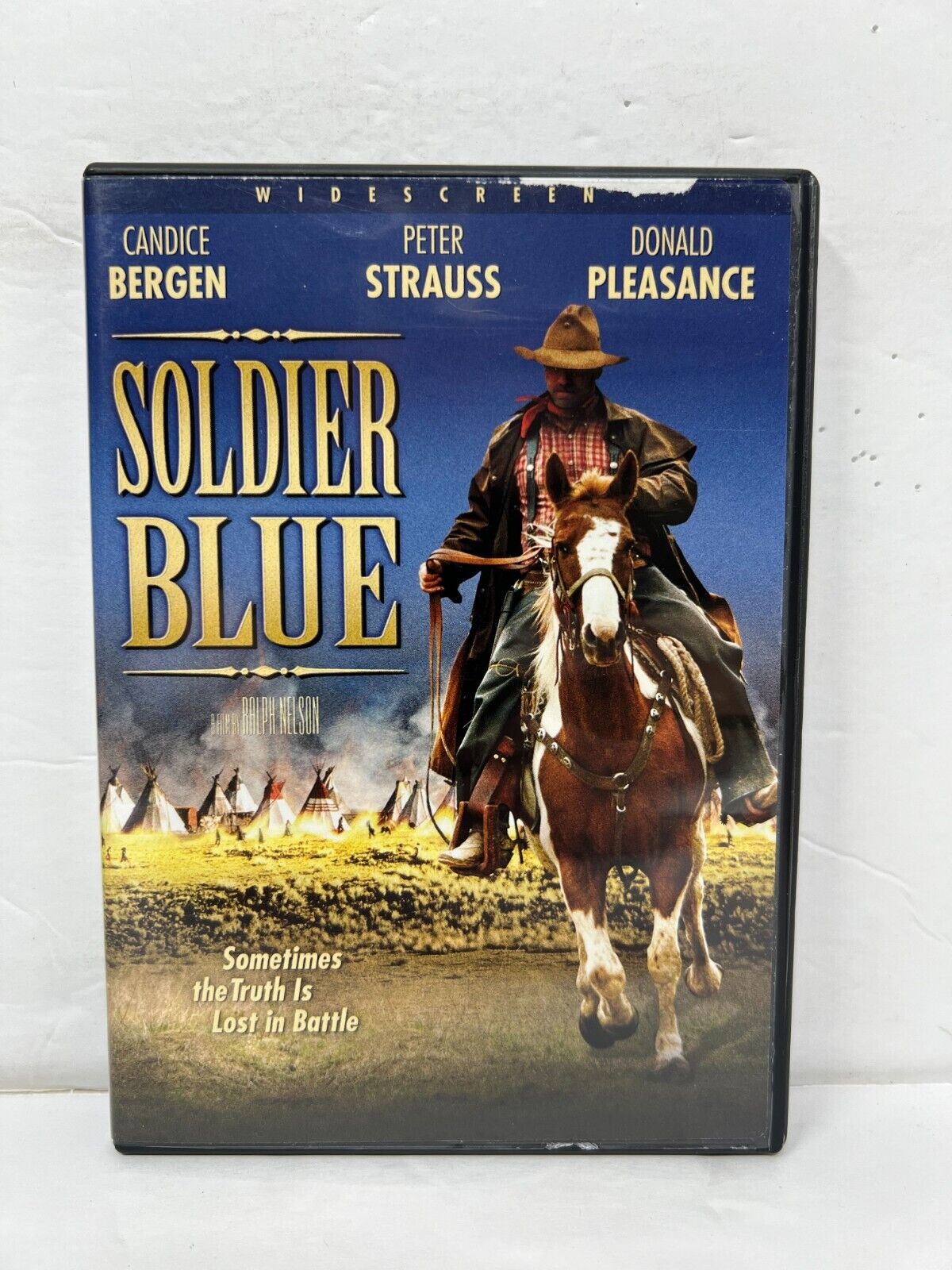 Soldier Blue (DVD) Western Good Condition!!!