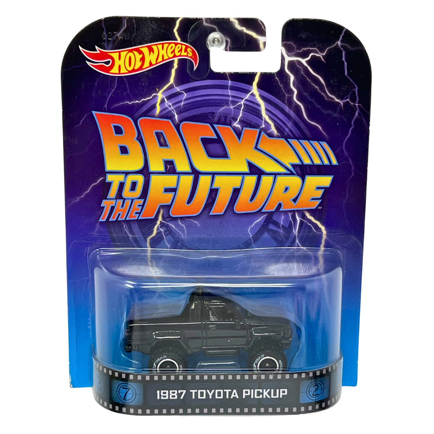 Hot Wheels Back to the Future Toyota Pickup Retro Entertainment 1:64 Diecast