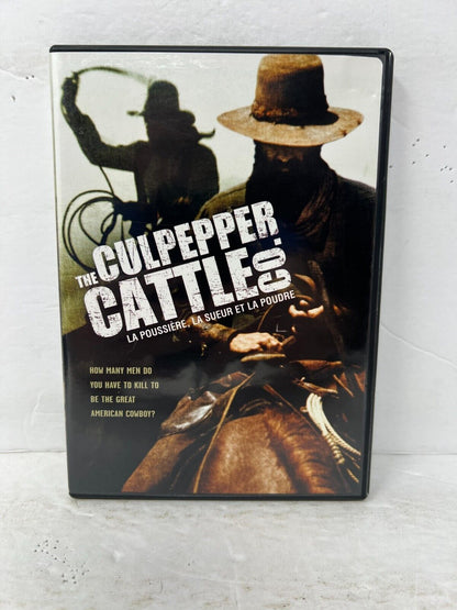 The Culpepper Cattle Co. (DVD) Western Good Condition!!!