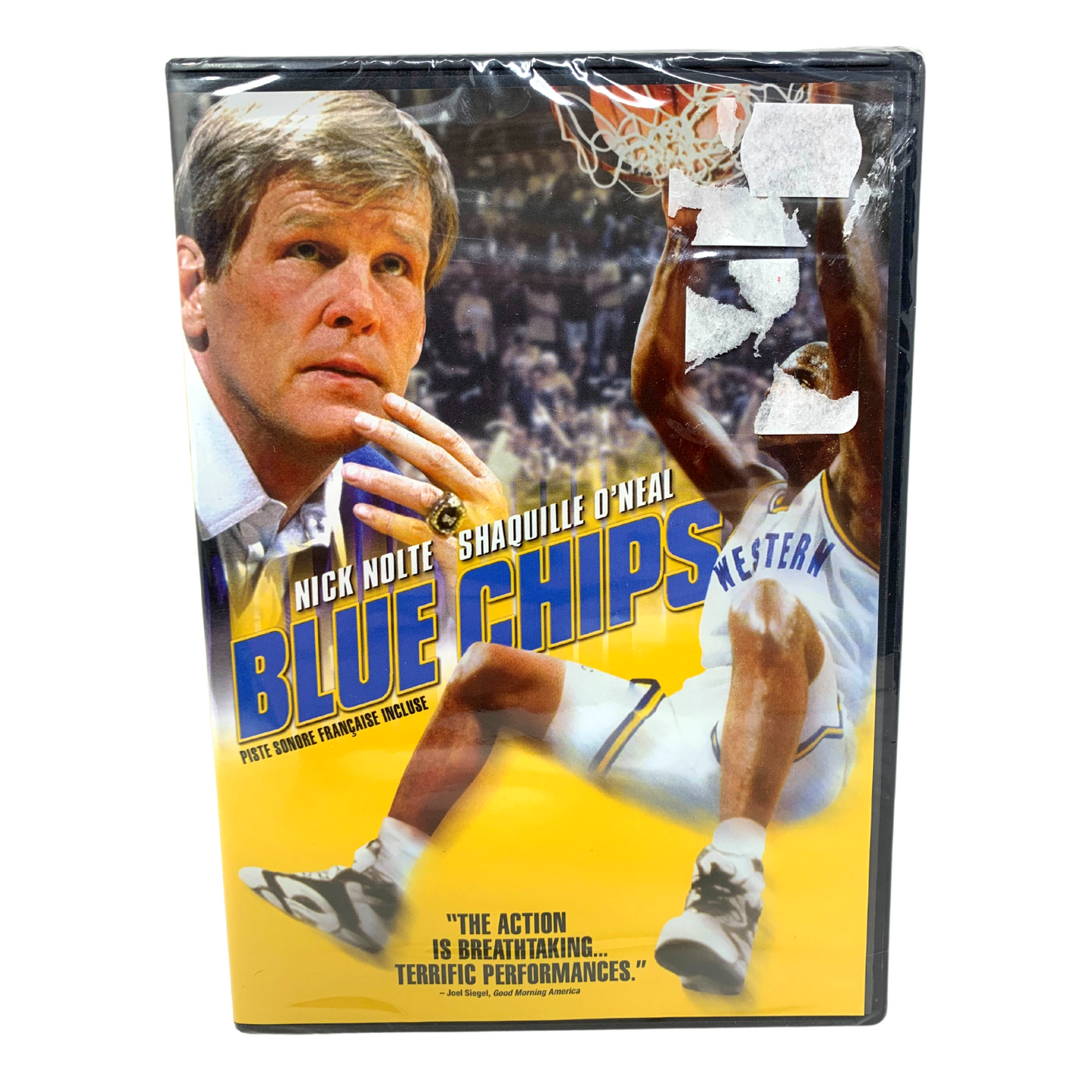 Blue Chips (DVD) Shaquille O'Neal Sports New and Sealed!!!