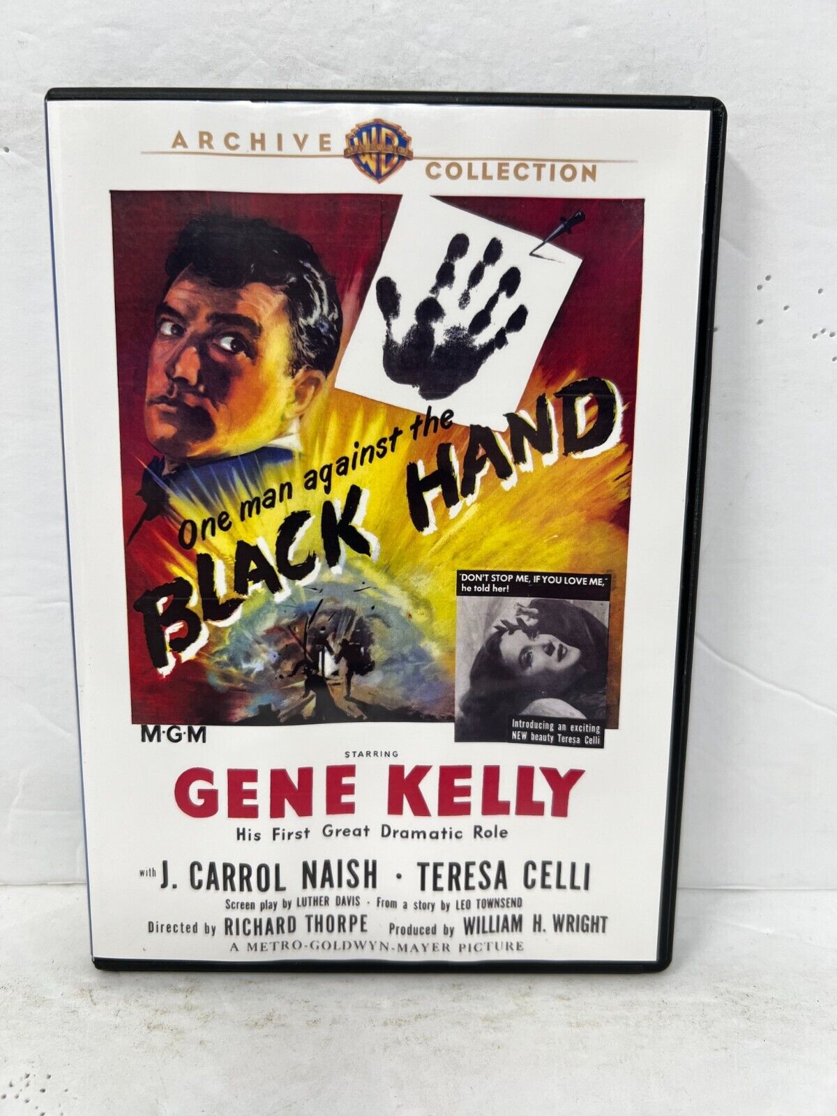 Black Hand (DVD) Thriller Good Condition!!!