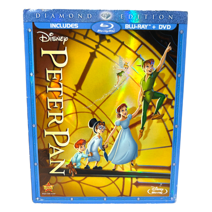 Peter Pan (Blu-ray) Disney Classic Good Condition!!!