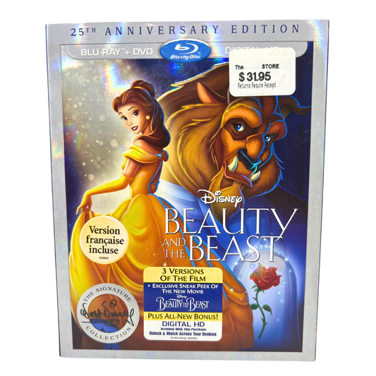 Beauty and the Beast (Blu-ray) Disney Classic Good Condition!!!