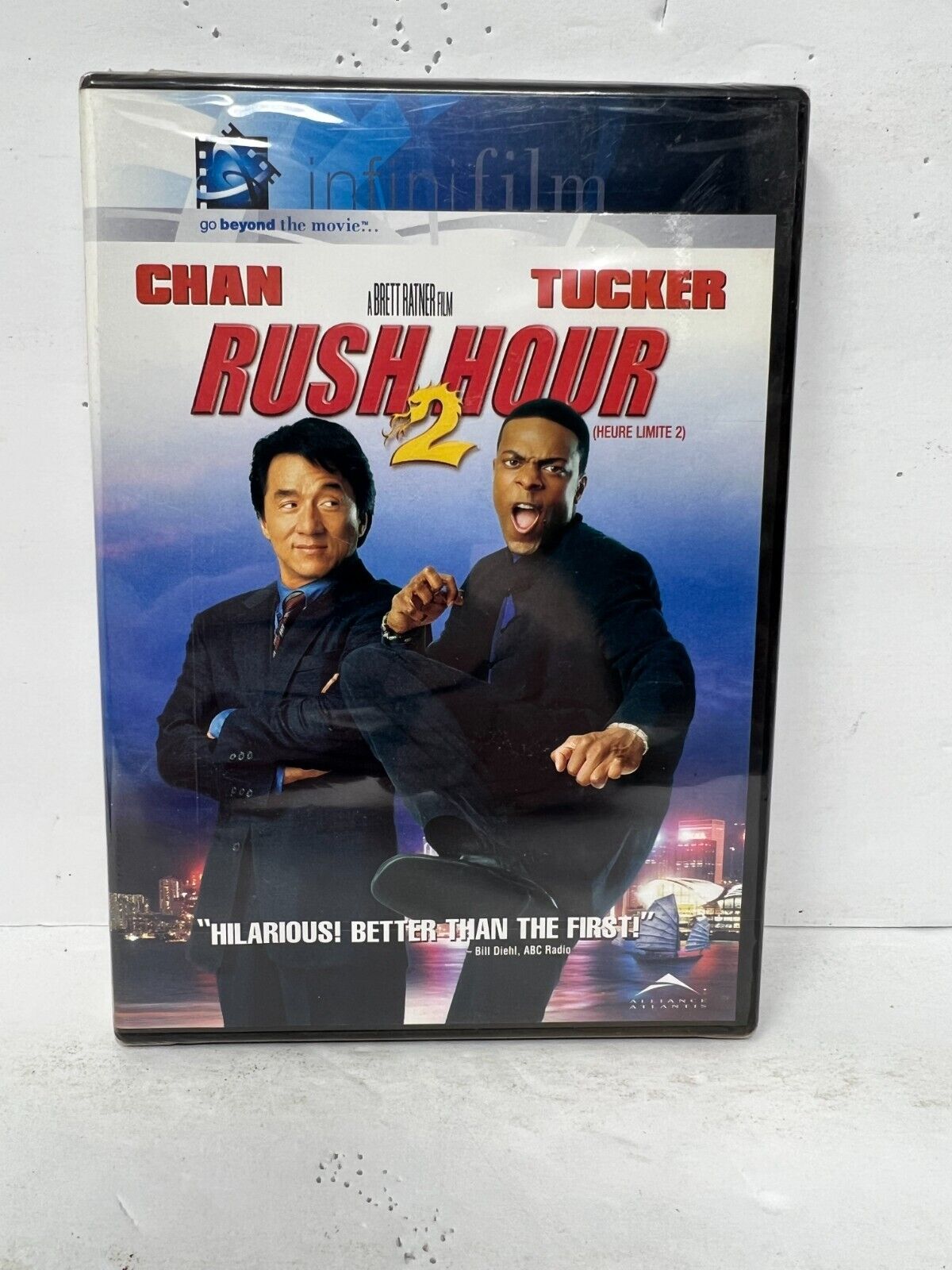 Rush Hour Trilogy Collection (DVD) Action Brand New and Sealed!!!