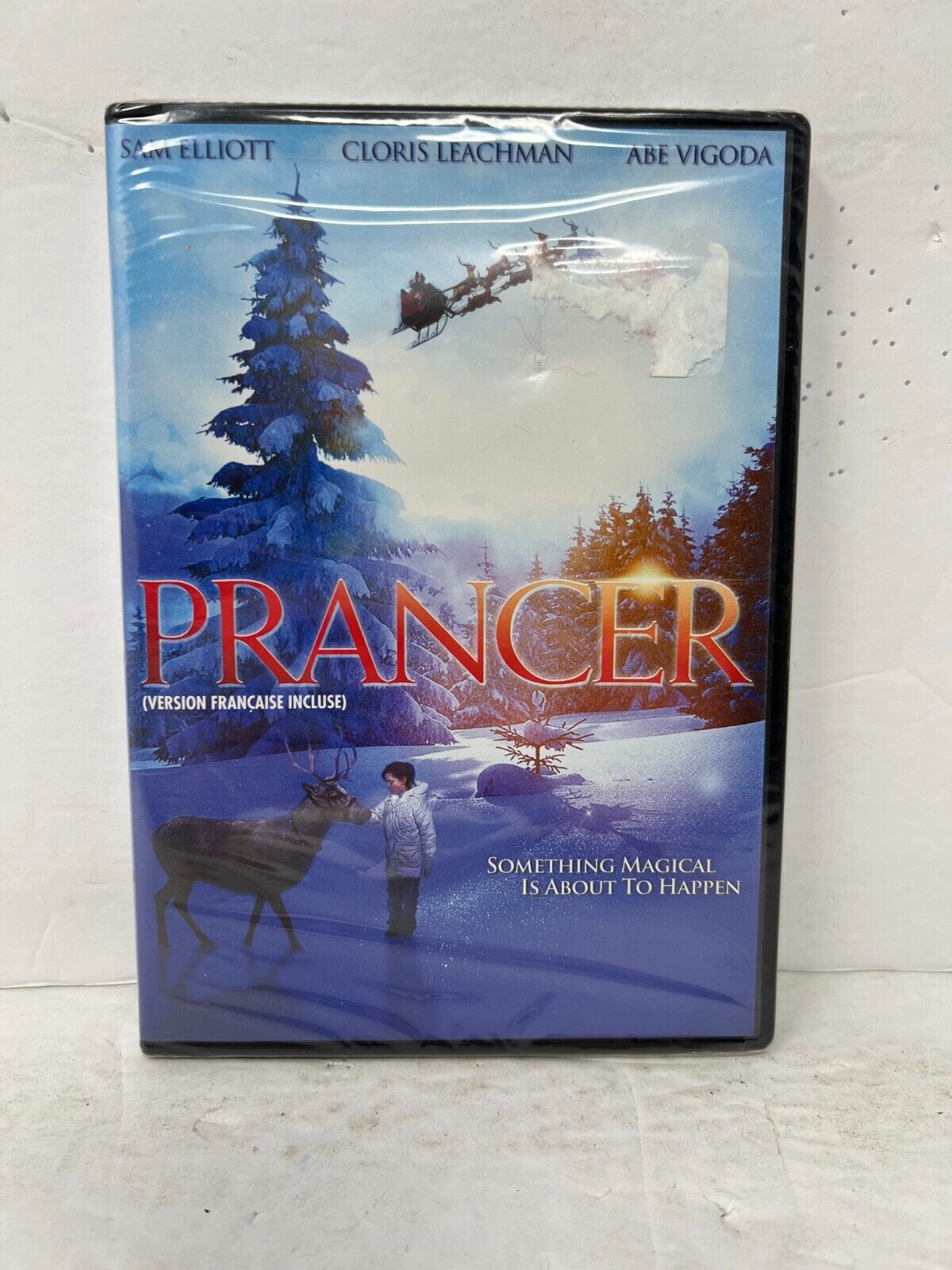 Prancer (DVD) Christmas Brand New and Sealed!!!