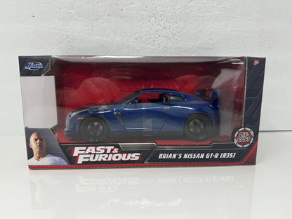 Jada Fast & Furious Brian's Nissan Skyline GT-R (R35) 1:24 Diecast