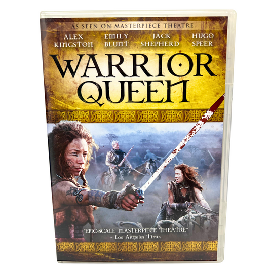 Warrior Queen (DVD) History Good Condition!!!