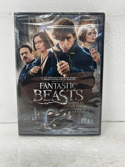 Fantastic Beasts and Where to Find Them (DVD) Fantasy New and Sealed!!!