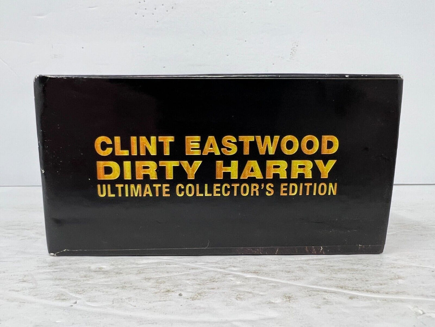 Dirty Harry Ultimate Collector's Edition (DVD) Clint Eastwood Boxset Good Shape!